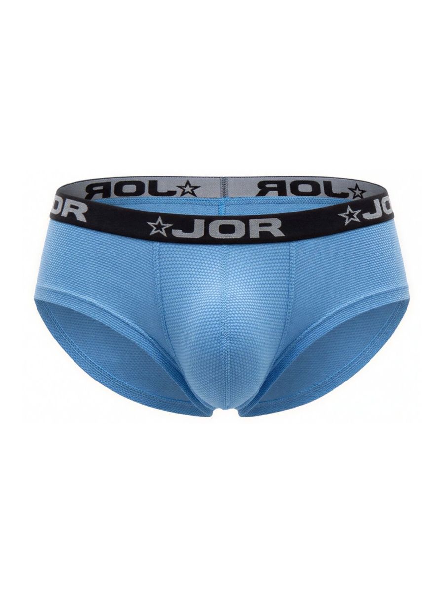 JOR 2345 Cannes Mens Ultra Light Trunks Boxer Briefs Blue Plus Sizes