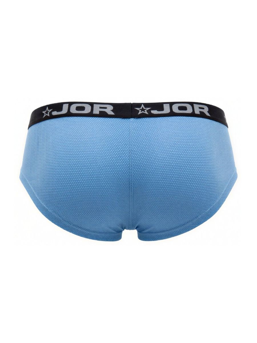 JOR 2345 Cannes Mens Ultra Light Trunks Boxer Briefs Blue Plus Sizes