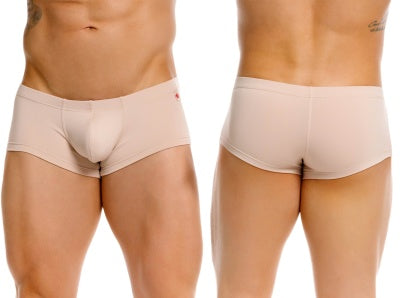 JOR 2347 Mens Invisible Under Clothes Trunks Beige Plus Sizes