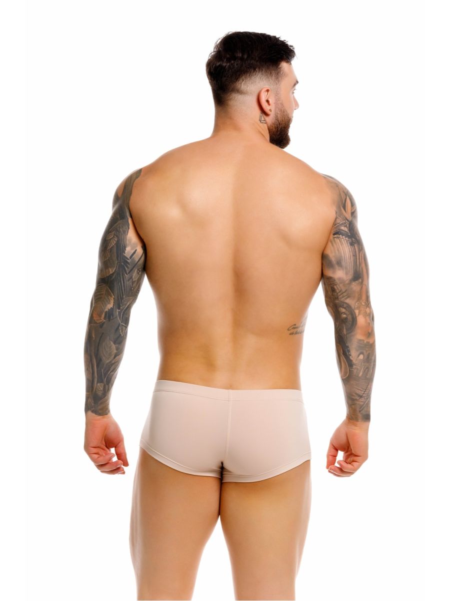 JOR 2347 Mens Invisible Under Clothes Trunks Beige Plus Sizes