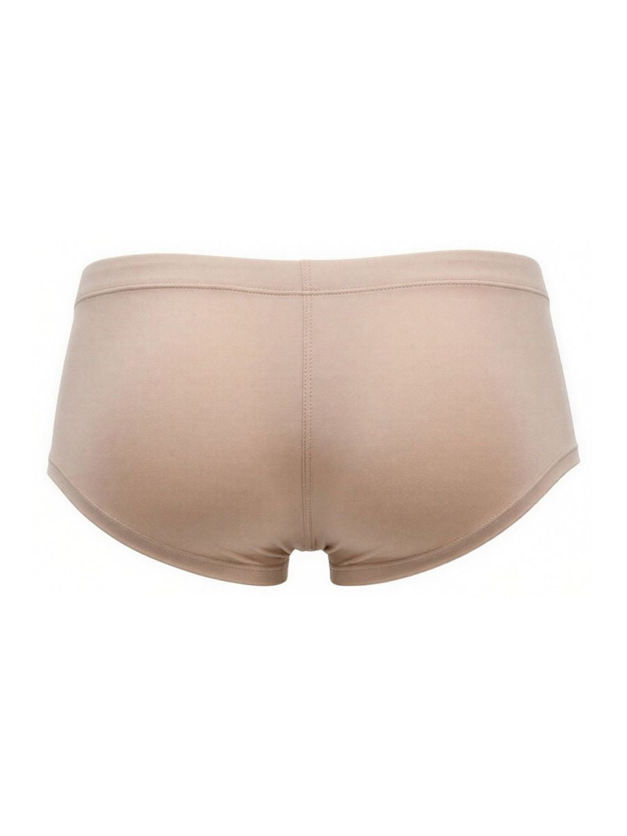 JOR 2347 Mens Invisible Under Clothes Trunks Beige Plus Sizes