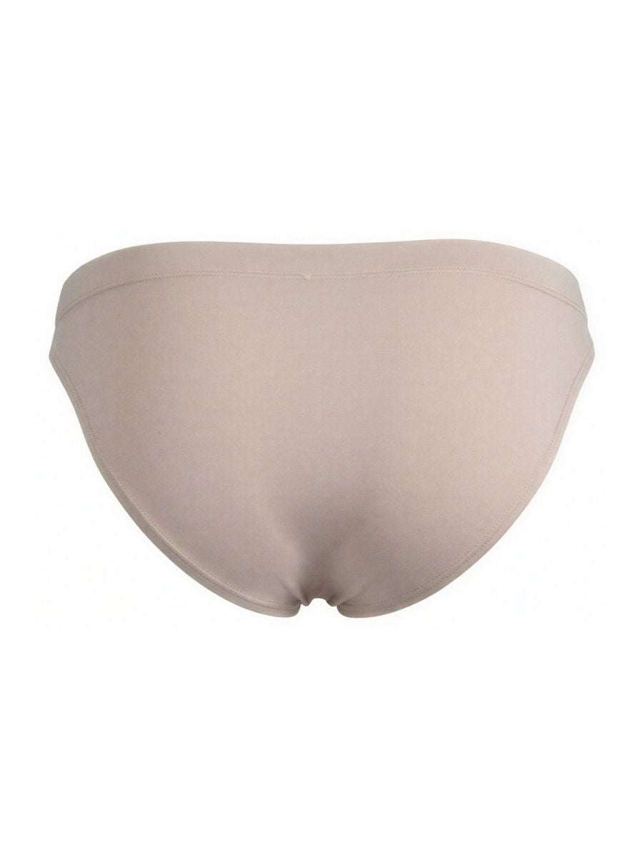 JOR 2348 Mens Invisible Under Clothes Bikini Beige Plus Sizes