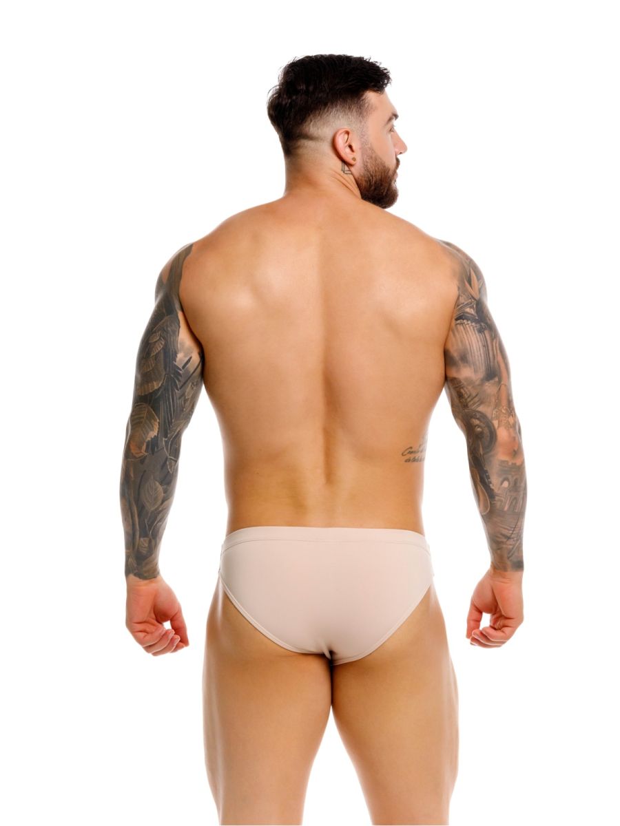 JOR 2348 Mens Invisible Under Clothes Bikini Beige Plus Sizes
