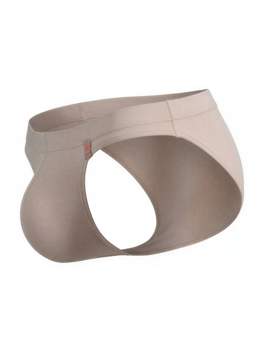JOR 2348 Mens Invisible Under Clothes Bikini Beige Plus Sizes