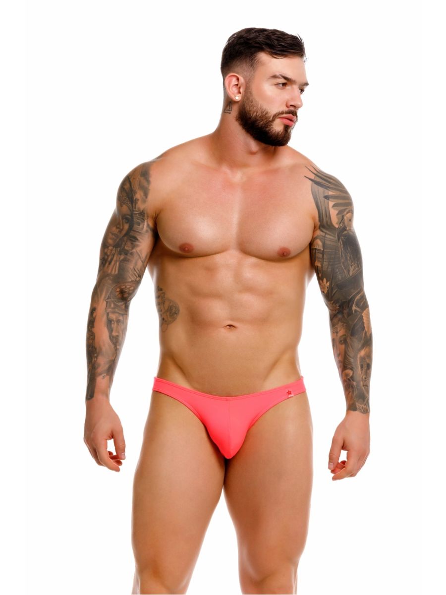 JOR 2389 Mens Colour Pops Travel Swim Thongs Candy Plus Sizes