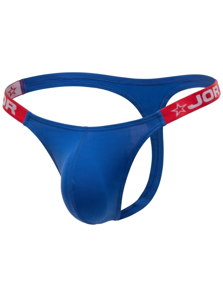 JOR 2459 Eros Mens Ultimate Confidence & Modern Style Thongs Royal Plus Sizes