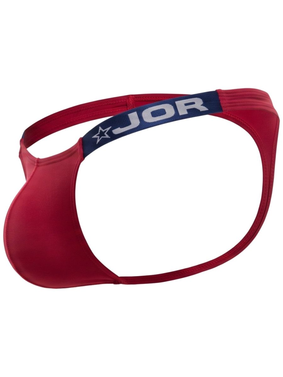 JOR 2459 Eros Mens Ultimate Confidence & Modern Style Thongs Wine Plus Sizes