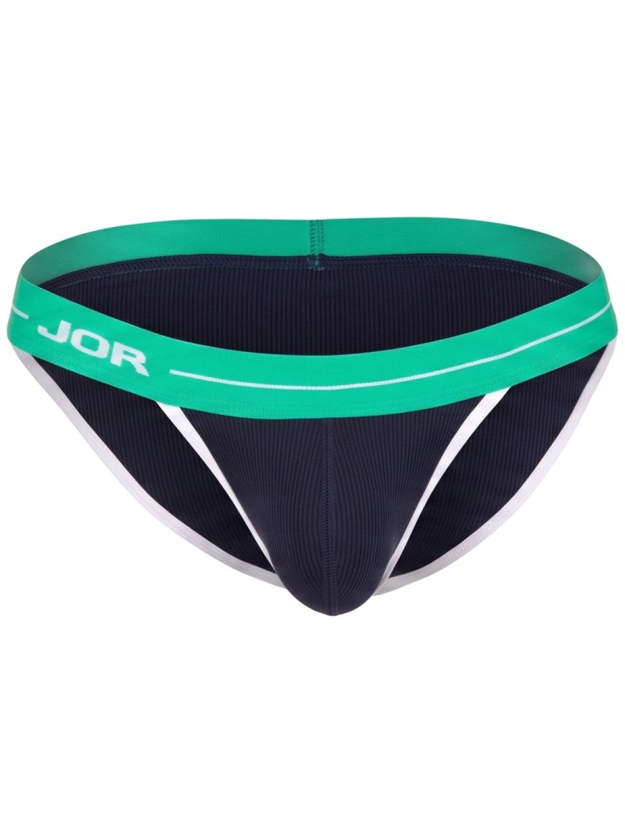 JOR 2460 Rush Male High Performance Briefs Blue Plus Sizes