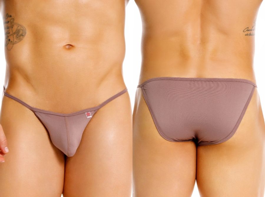 JOR 2467 Axel Mens Minimalist Sleek & Modern Briefs Brown Plus Sizes