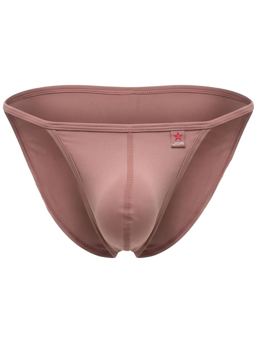 JOR 2467 Axel Mens Minimalist Sleek & Modern Briefs Brown Plus Sizes