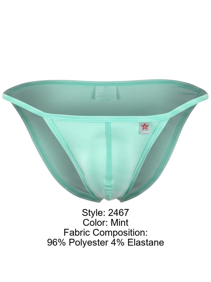 JOR 2467 Axel Mens Minimalist Sleek & Modern Briefs Mint Plus Sizes