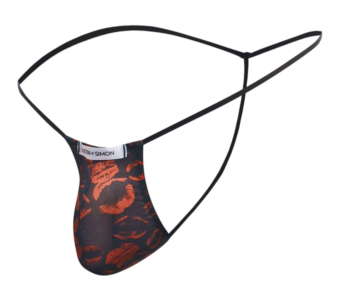 JUSTIN+SIMON XSJ02 Silky G-String Bulge Lips