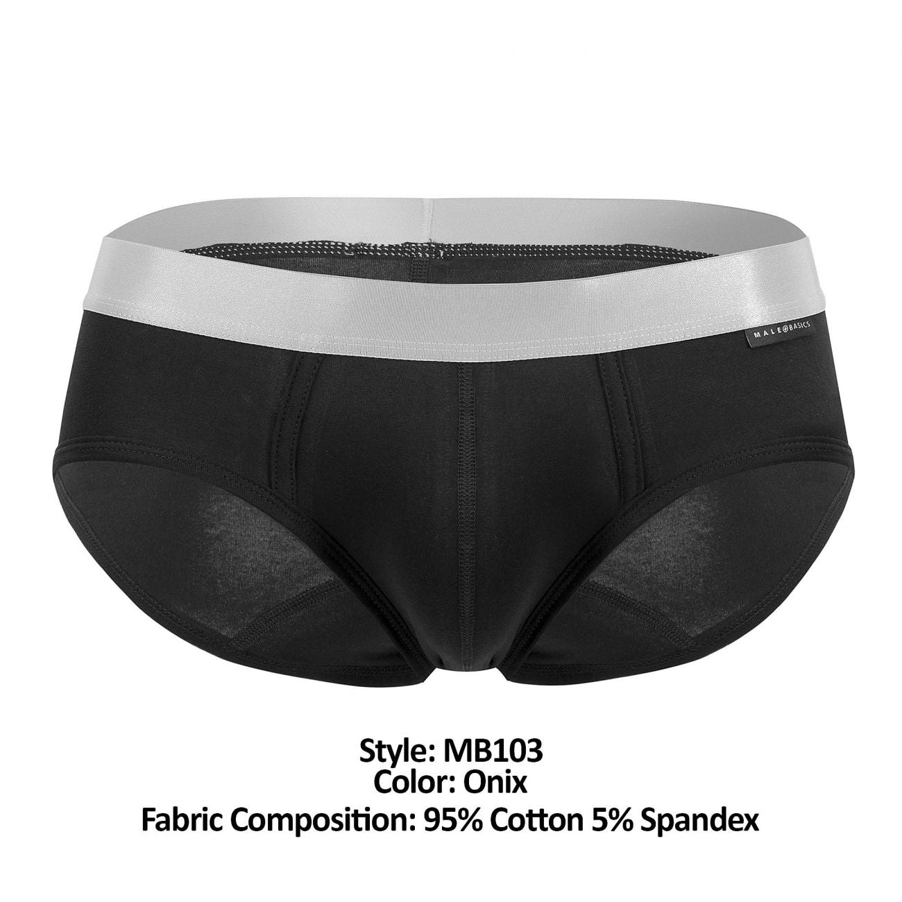 MaleBasics MB103 Classic Pima Briefs Onix