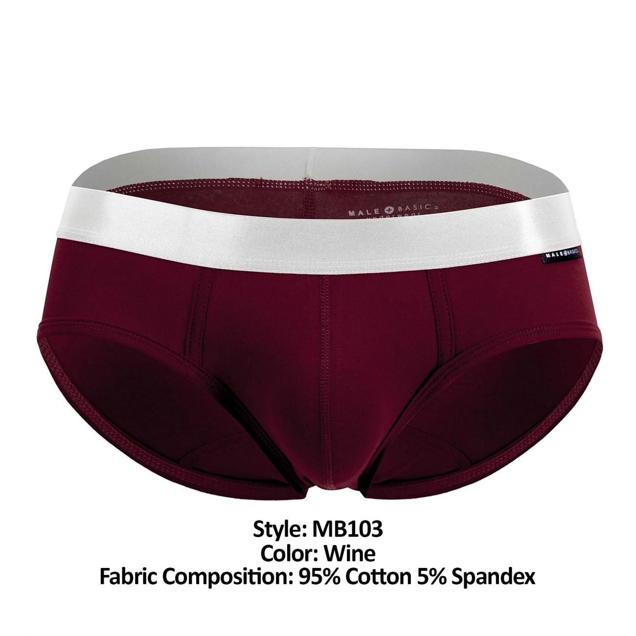 MaleBasics MB103 Classic Pima Briefs Onix