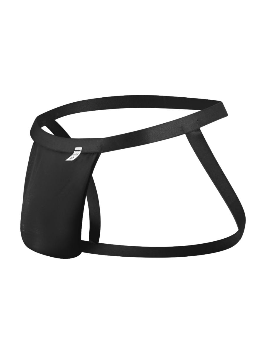 MaleBasics MBL82 Mens Extreme Sexy Jockstrap Black Mesh