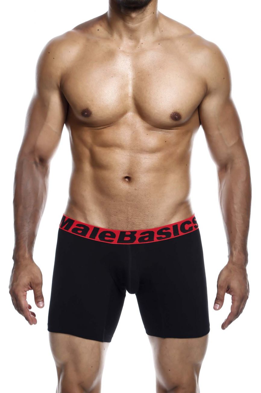 MaleBasics MBT02  3PK Boxer Briefs Multi