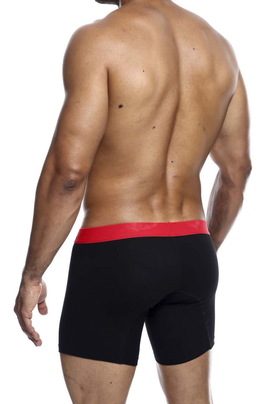 MaleBasics MBT02  3PK Boxer Briefs Multi