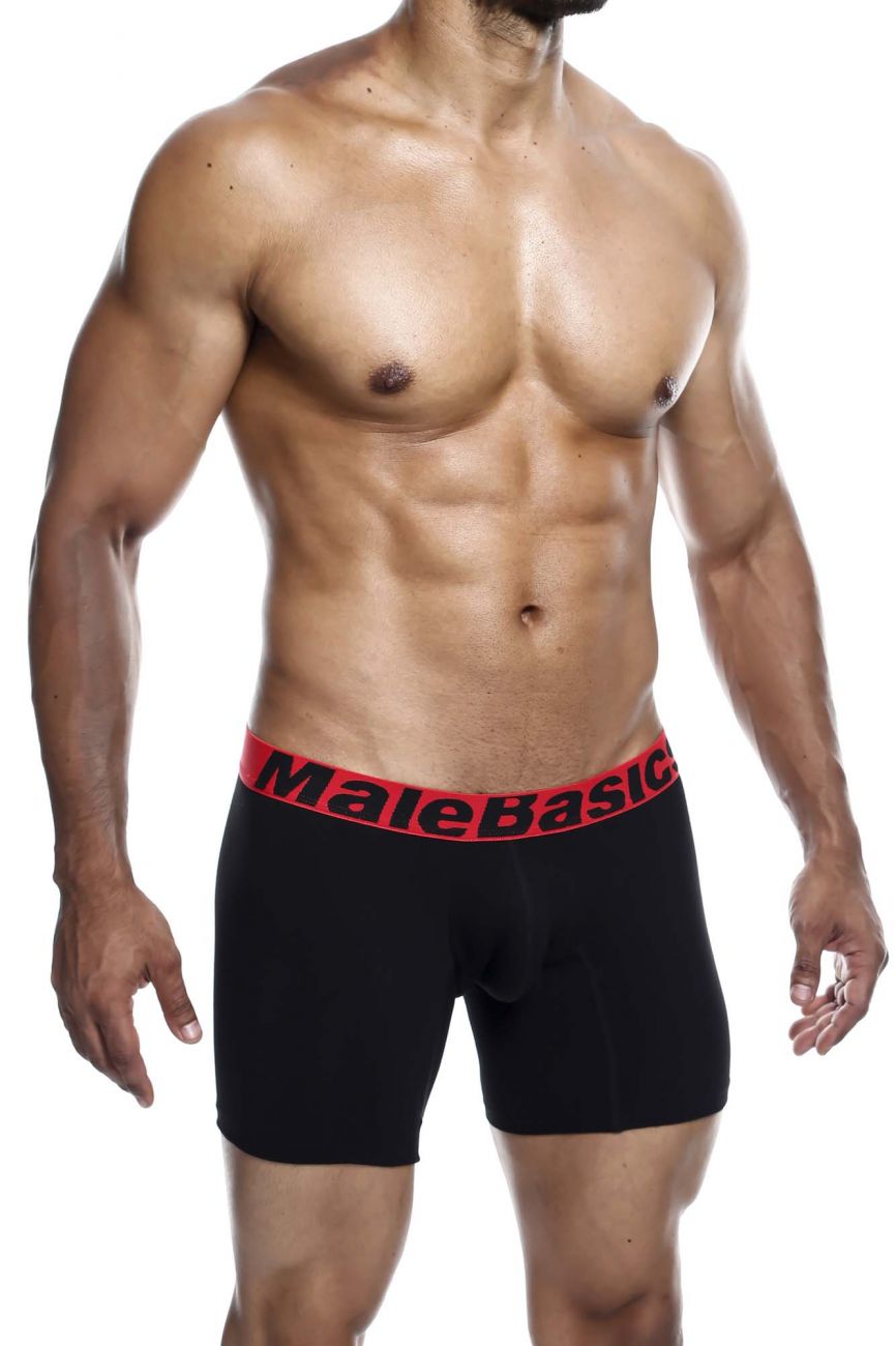 MaleBasics MBT02  3PK Boxer Briefs Multi