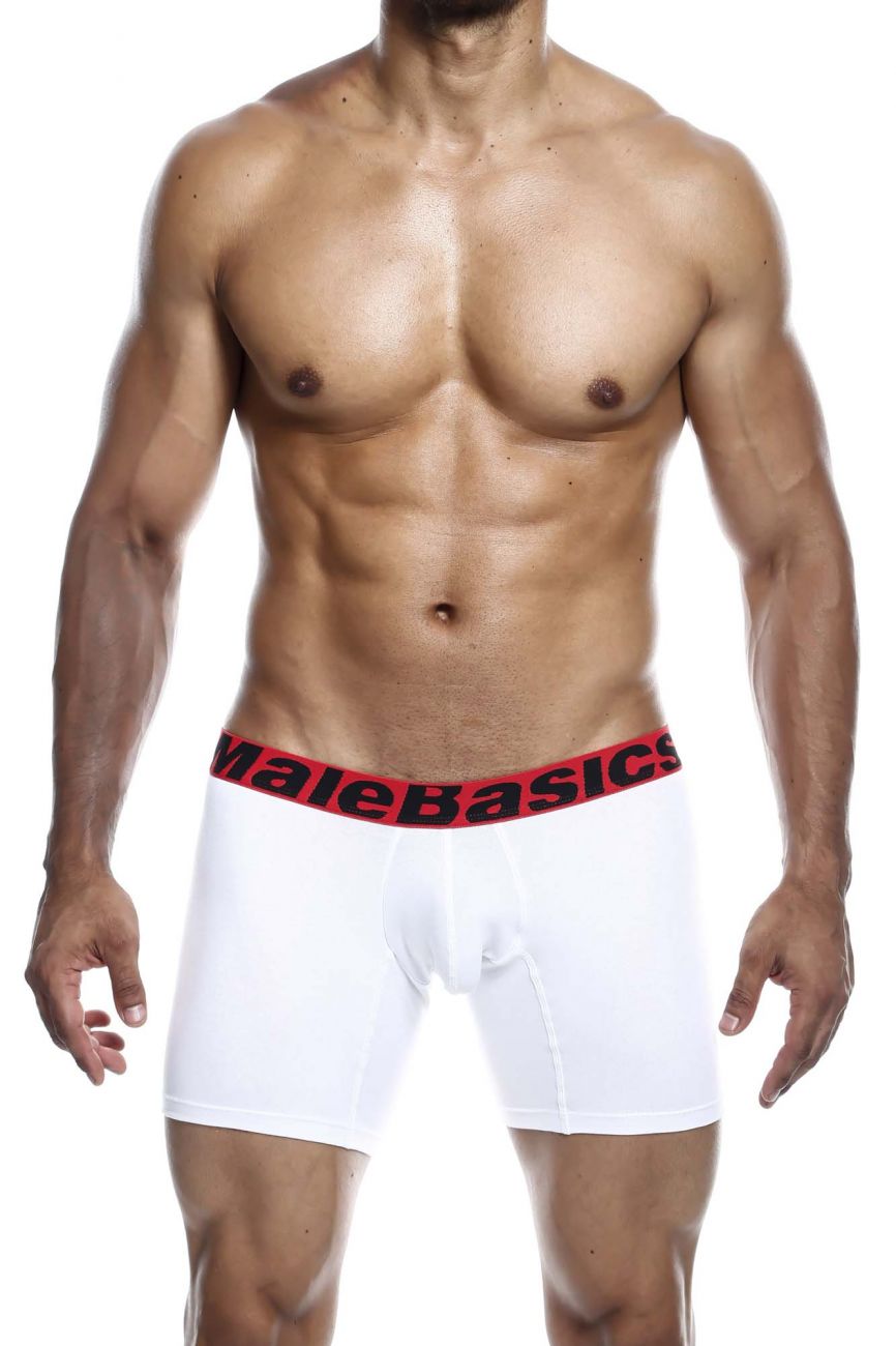 MaleBasics MBT02  3PK Boxer Briefs Multi