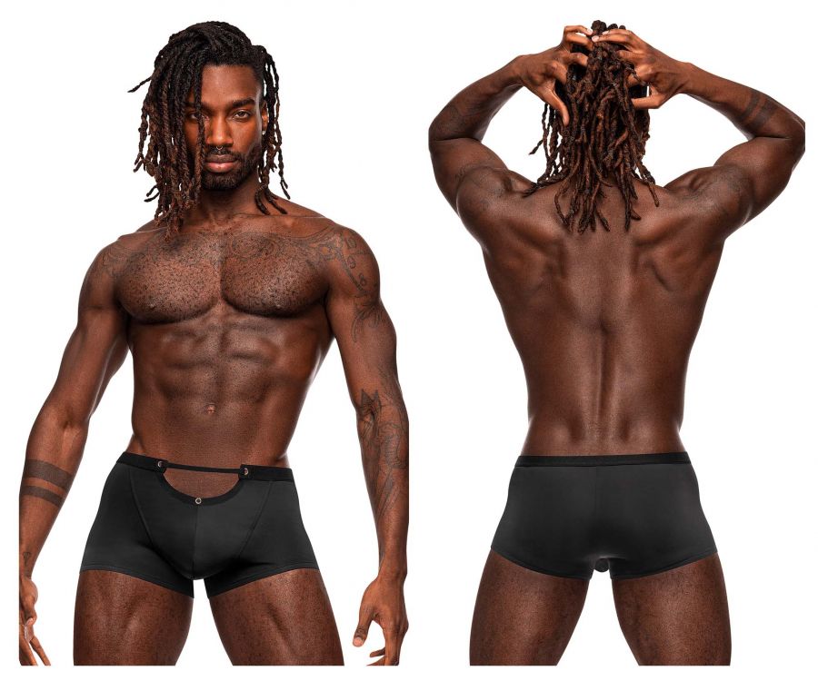 JCSTK - Male Power 141-276 Magnificence Mini Short Black
