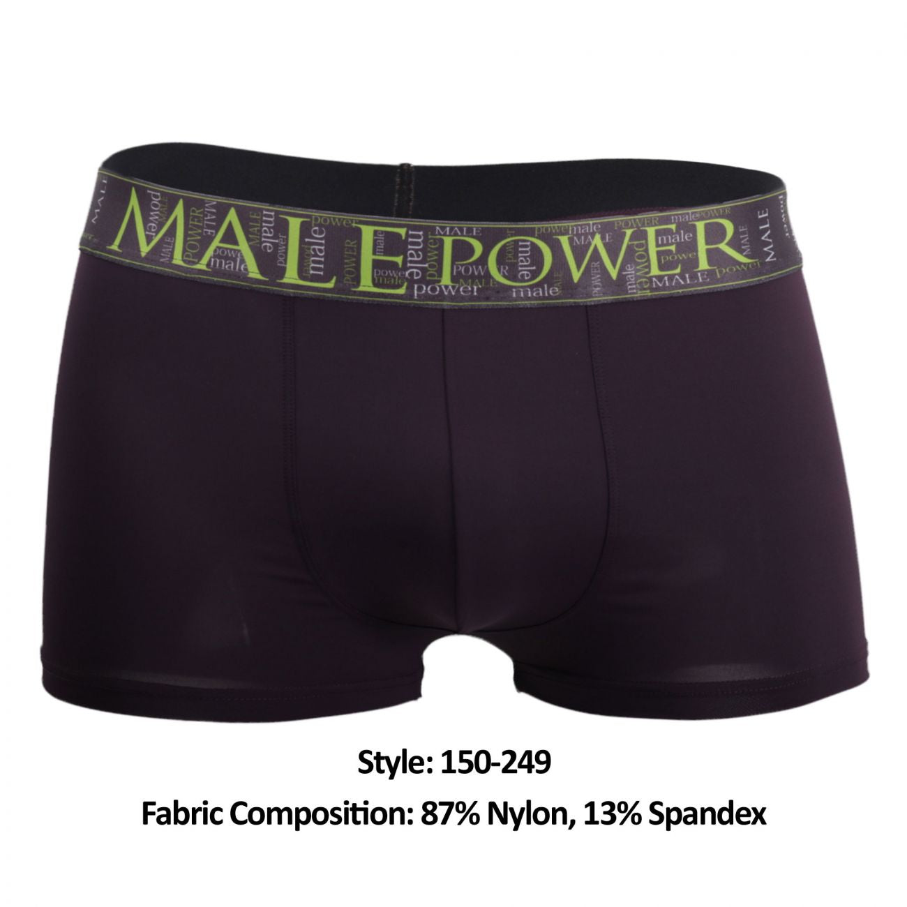 Male Power 150-249 Avant-Garde Enhancer Short Eggplant