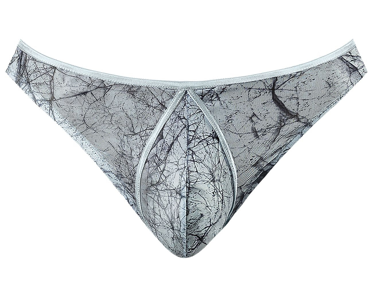Male Power 304-290 Marble Mesh Mini Moonshine Light Blue