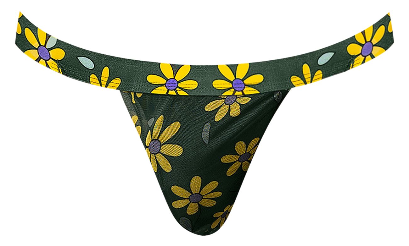 Male Power 390-285 Petal Power Jock Daisy Print