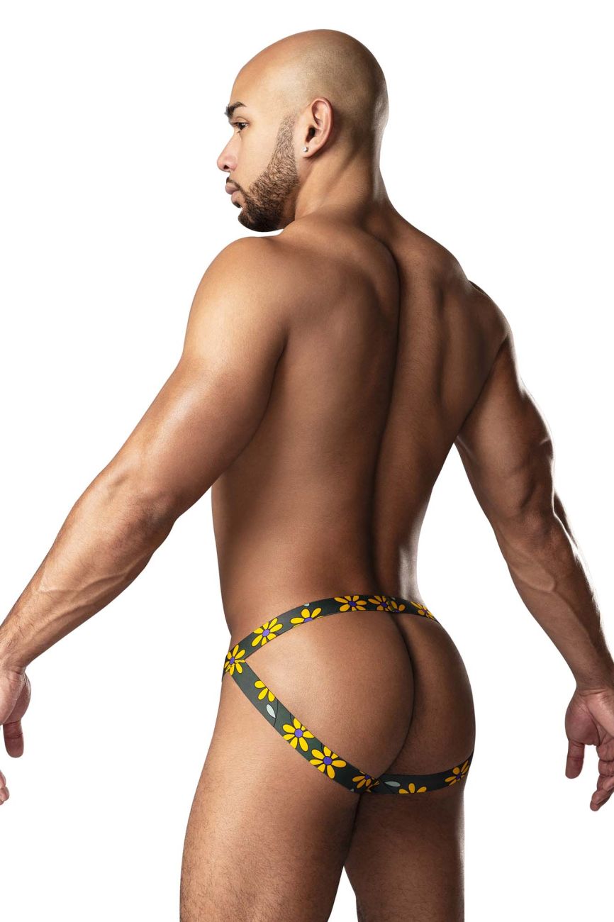 Male Power 390-285 Petal Power Jock Daisy Print