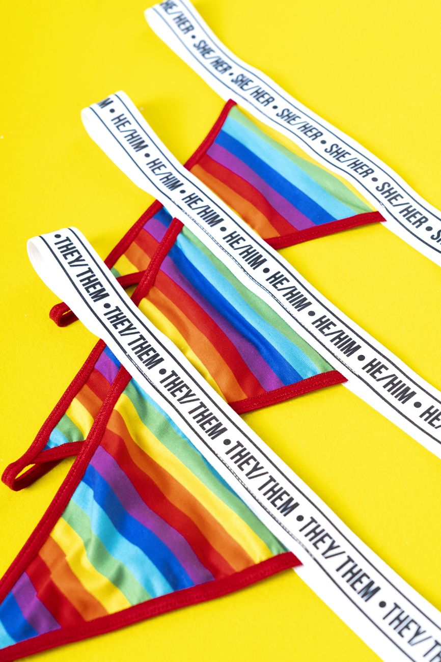 Mapale 123C Rainbow Thong