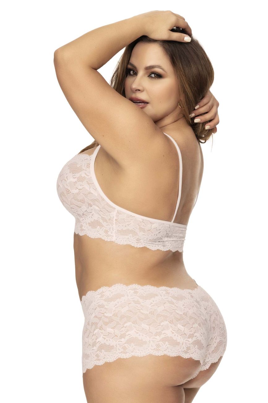 Mapale 206X Panty and Top Lace Set