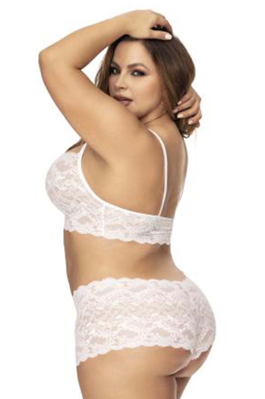 Mapale 206X Panty and Top Lace Set