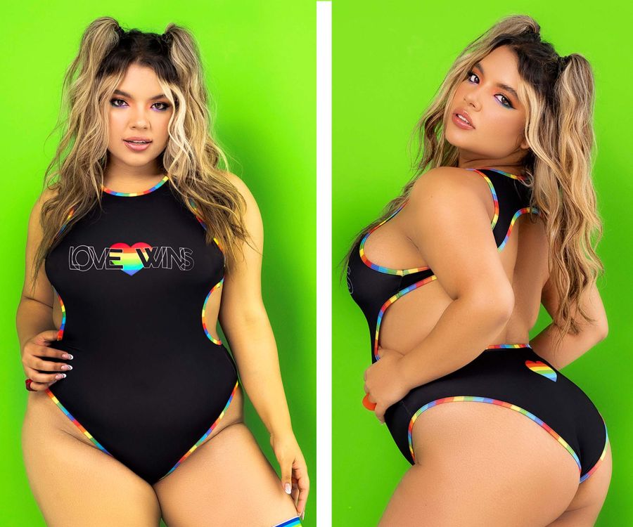 Mapale 2719X Bodysuit
