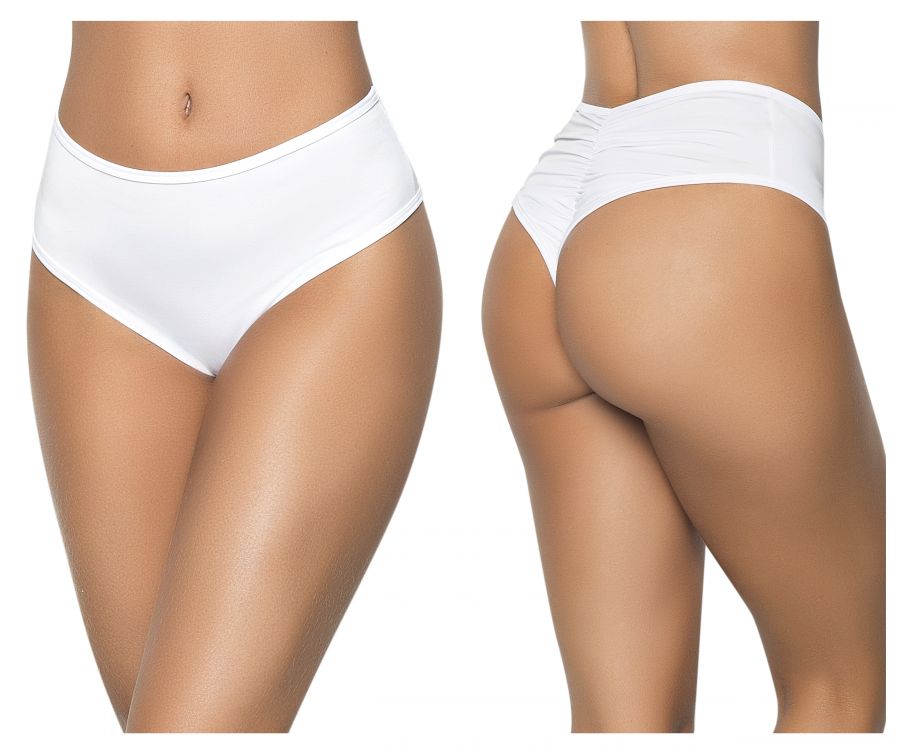 Mapale 3037 High Waist Ruched Back Panty