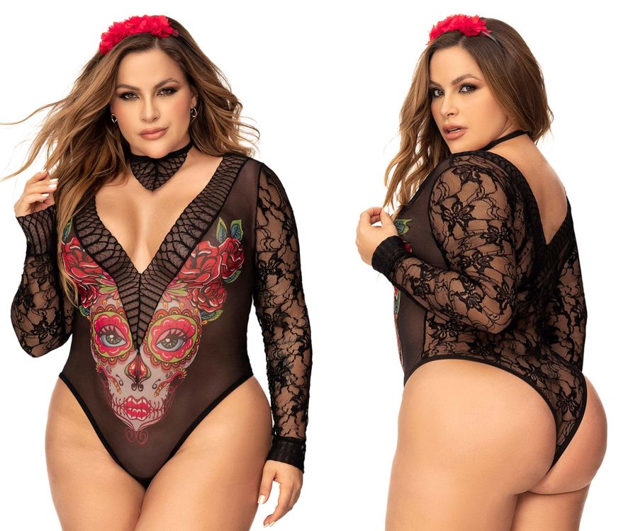 Mapale 60008X Costume Sexy Catrina