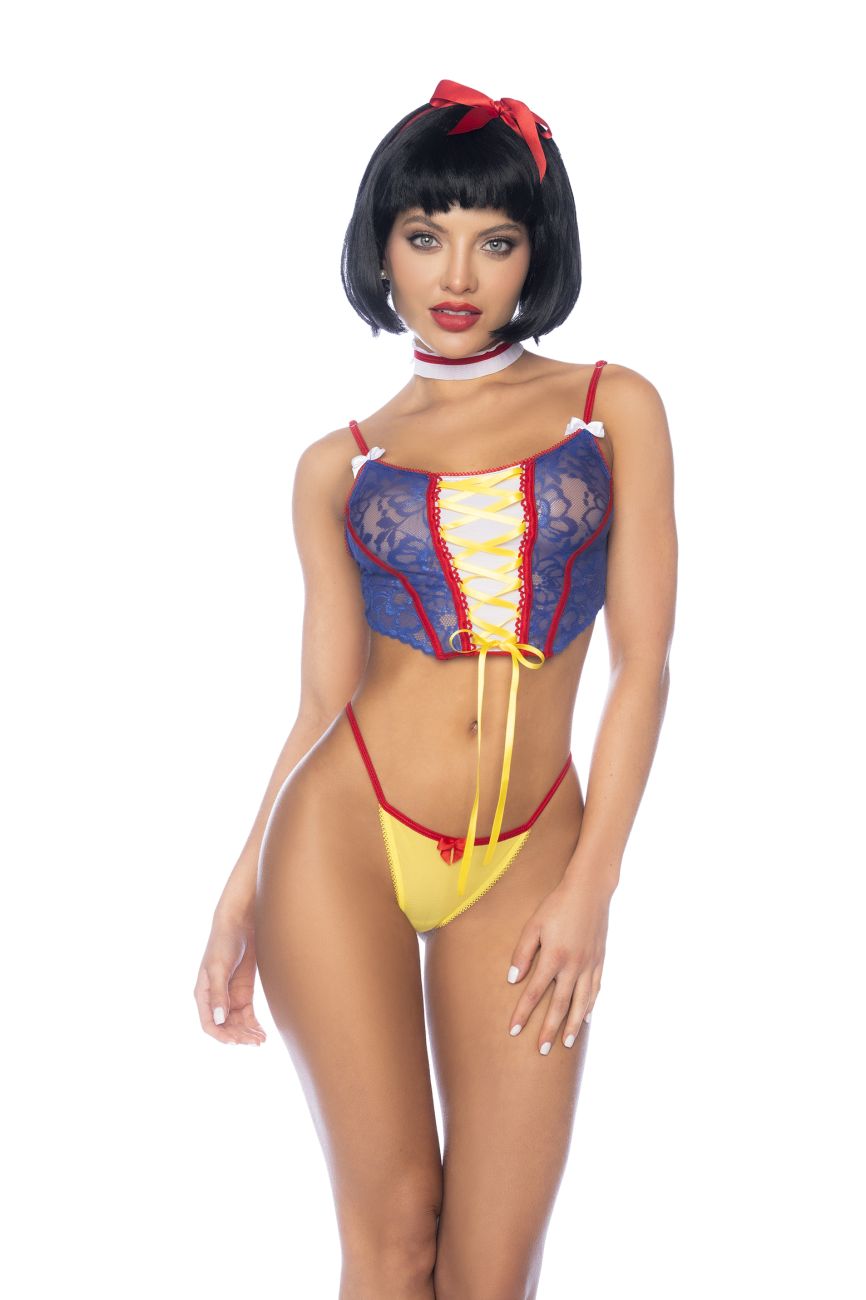 Mapale 60049 Costume Poisoned Apple Fantasy Princess