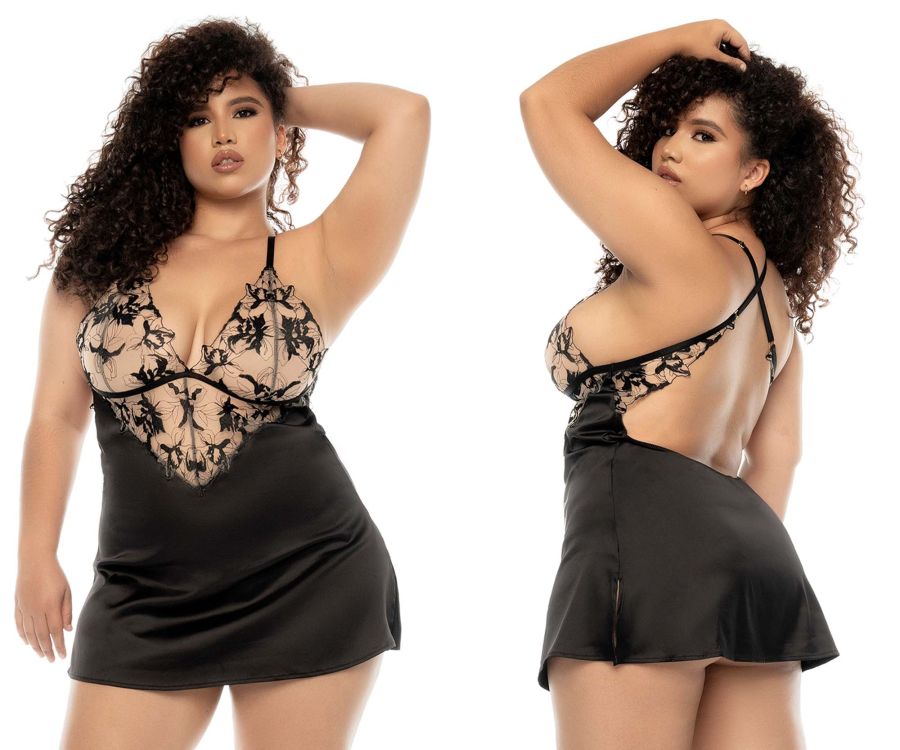 Mapale 7545X Laurel Babydoll Plus