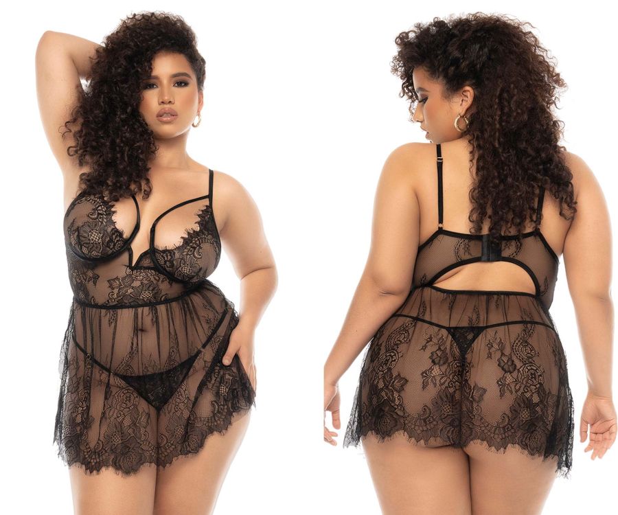 Mapale 7550X Selma Babydoll Plus