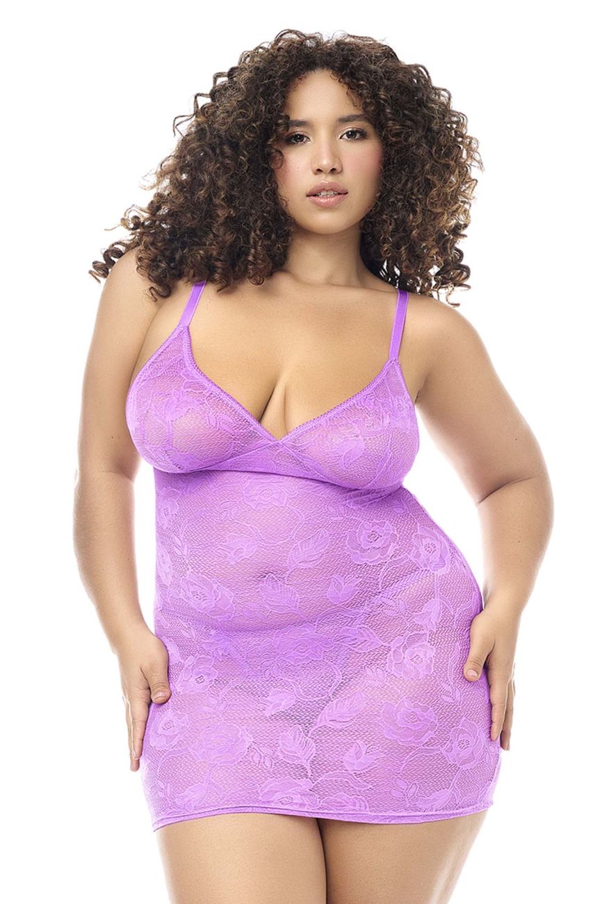 Mapale 7613X Babydoll with matching Panty