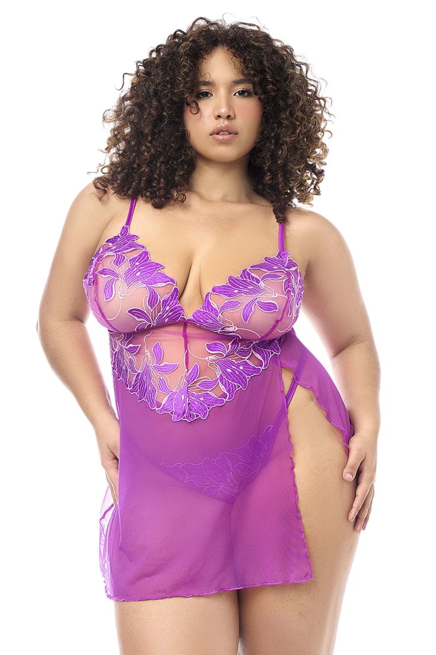 Mapale 7614X Babydoll with matching Panty