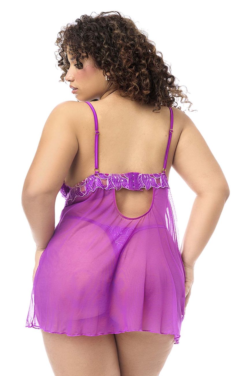 Mapale 7614X Babydoll with matching Panty