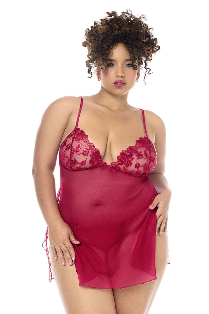 Mapale 7620X Babydoll with matching Panty