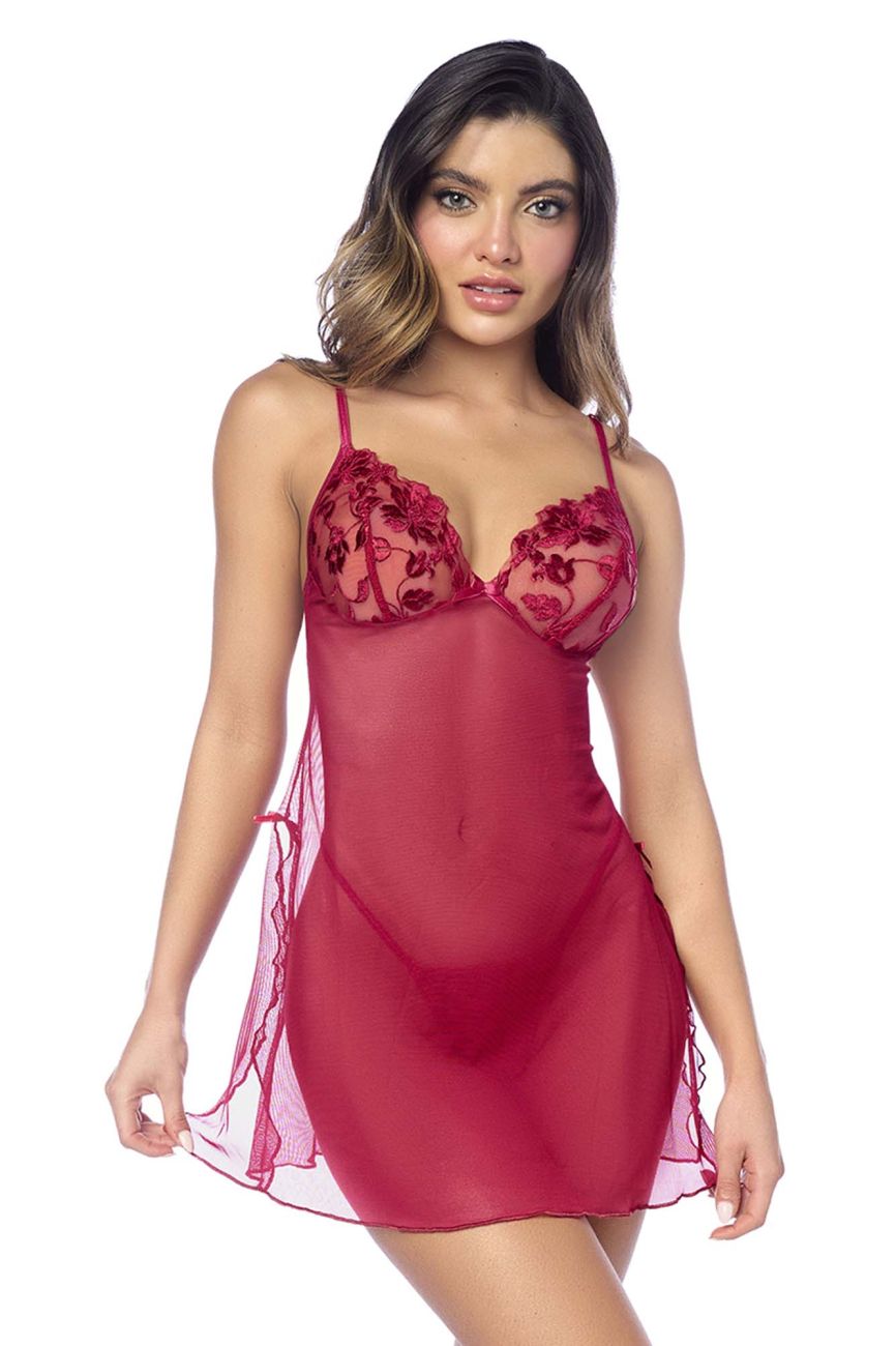 Mapale 7620 Babydoll with matching Panty