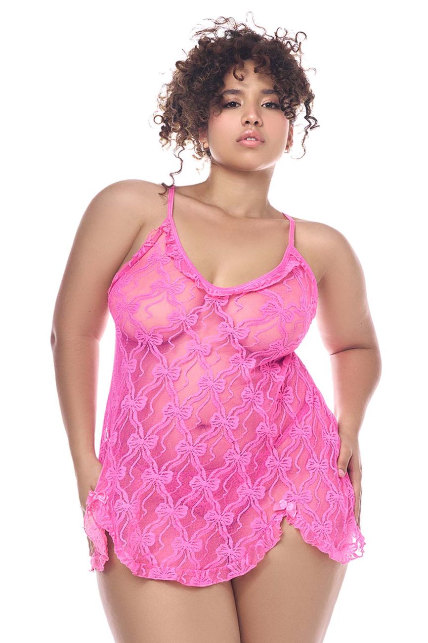 Mapale 7623X Babydoll with matching Panty