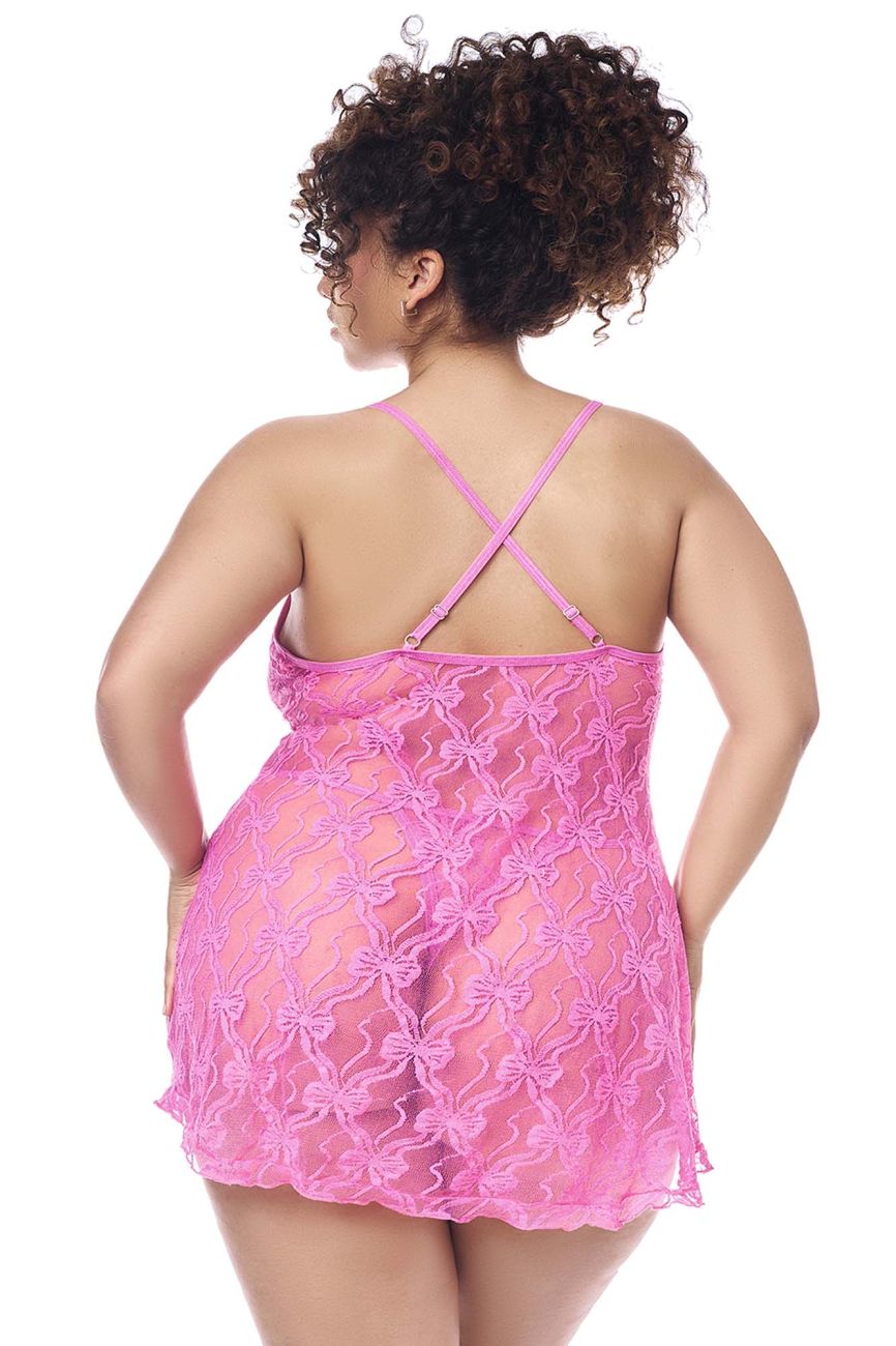 Mapale 7623X Babydoll with matching Panty