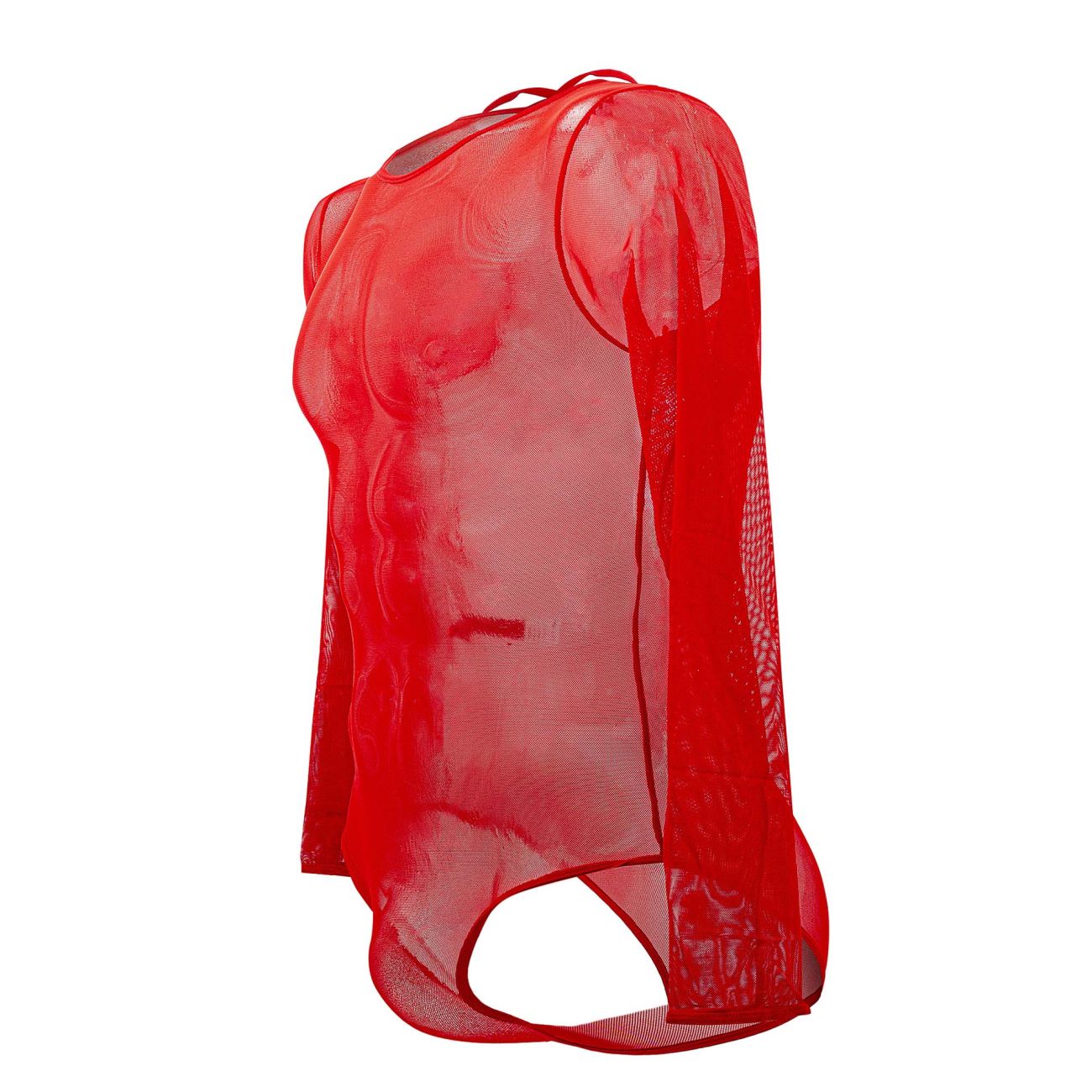 PLURAL PL001 Non-binary Underwear Bodysuit Red