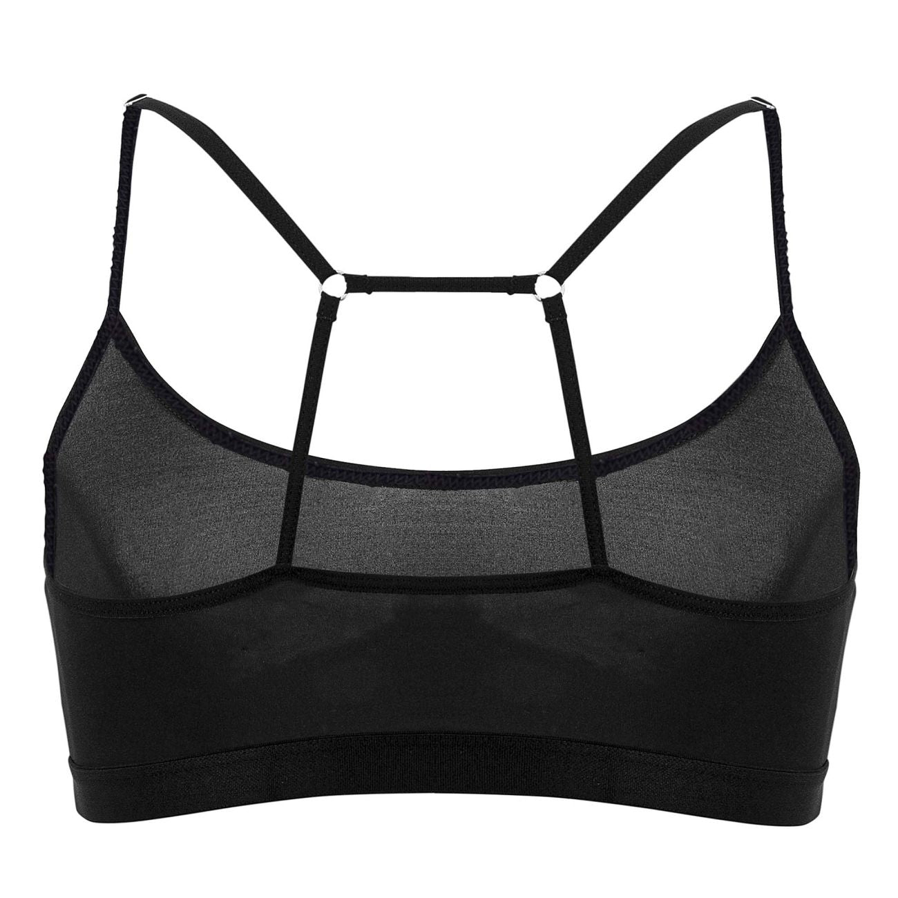 PLURAL PL005 Non-binary Underwear Bra Top Black