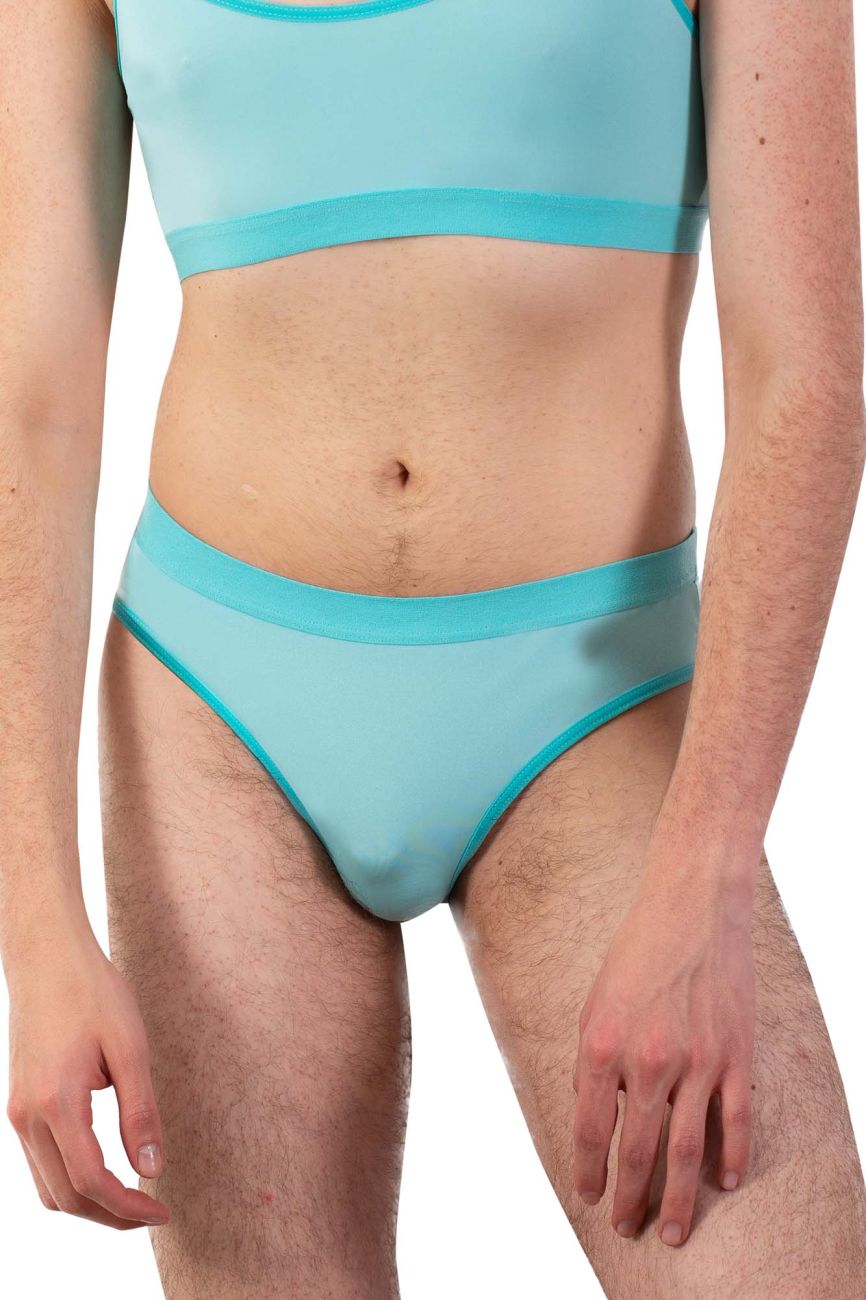 JCSTK - PLURAL PL006 Non-binary Underwear Briefs Mint Green