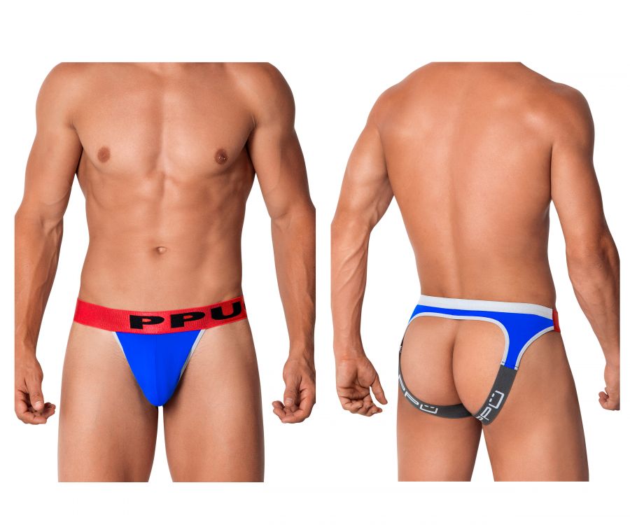 PPU 2004 Jockstrap Blue