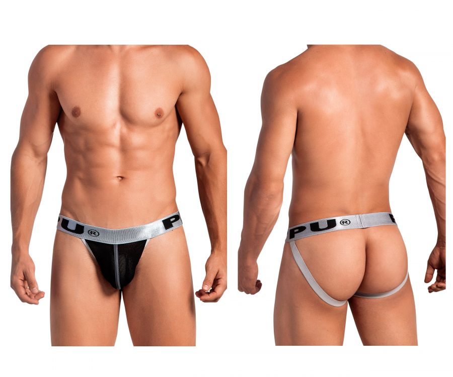 PPU 2017 Jockstrap Silver