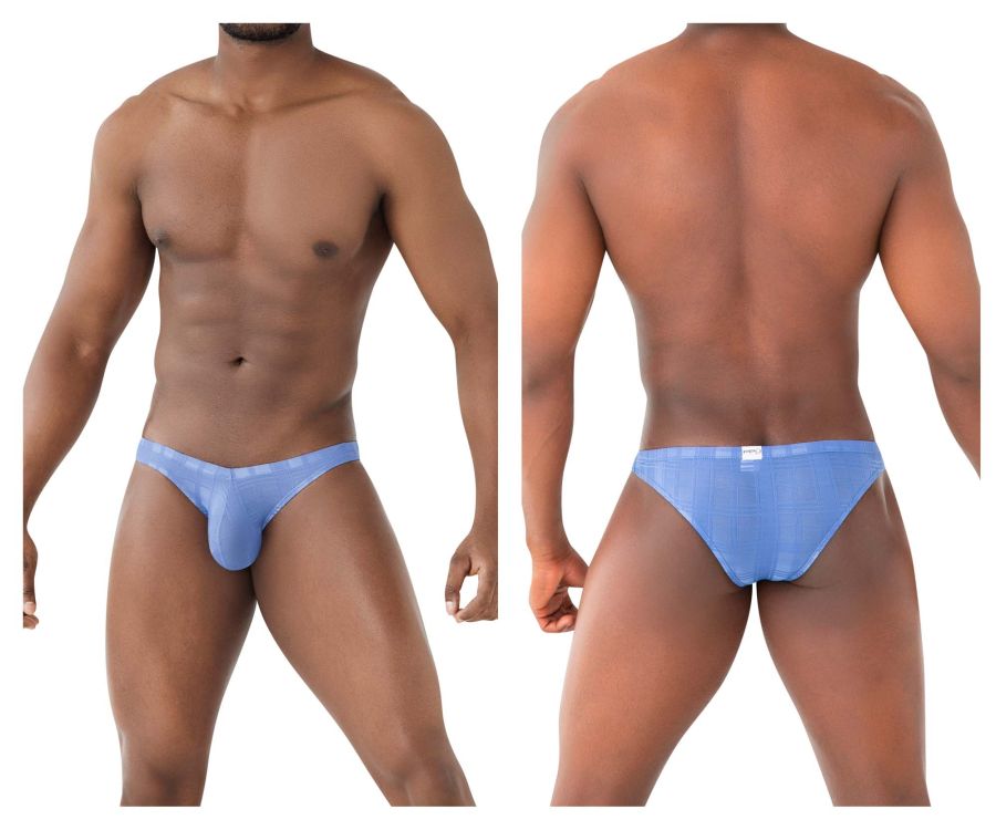 PPU 2303 Microfiber Bikini Blue